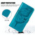 For Tecno Pova Neo 2 LG6N Embossed Butterfly Flip Leather Phone Case(Blue)