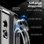 For Google Pixel 7a Armor Clear TPU Hard PC Phone Case(Clear)