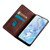 For Honor 80 Pro Skin Feel Magnetic Horizontal Flip Leather Phone Case(Dark Brown)
