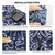 Sleep Headphones Wireless Headband for Training Yoga Running Sleeping Meditation(Deep Blue)
