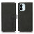 For Honor 80 SE KHAZNEH Matte Texture Leather Phone Case(Black)