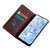 For Samsung Galaxy A04e 4G Skin Feel Magnetic Horizontal Flip Leather Phone Case(Dark Brown)
