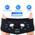 Music Headband Bluetooth Eye Mask Yoga Running Sleep Headphones(Rose Red)