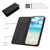 For Sony Xperia 1 IV Diamond Splicing Skin Feel Magnetic Leather Phone Case(Black)
