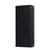 For Samsung Galaxy A04e 4G Gloss Oil Solid Color Magnetic Leather Phone Case(Black)