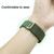 Nylon Loop Watch Band For Apple Watch Series 9&8&7 41mm / SE 3&SE 2&6&SE&5&4 40mm / 3&2&1 38mm(Black)