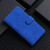 For Huawei  Nova Y61 Skin Feel Magnetic Flip Leather Phone Case(Blue)