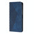 For Xiaomi 13 Diamond Splicing Skin Feel Magnetic Leather Phone Case(Blue)