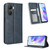 For Honor Play 40 Plus Magnetic Buckle Retro Texture Leather Phone Case(Blue)