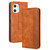 For Umidigi G1 Magnetic Buckle Retro Texture Leather Phone Case(Brown)