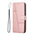 For Samsung Galaxy A34 5G Stitching Calf Texture Buckle Leather Phone Case(Rose Gold) For Samsung Galaxy A34 5G Stitching Calf Texture Buckle Leather Phone Case(Rose Gold)