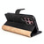For Samsung Galaxy S23 Ultra 5G Stitching Horizontal Flip Leather Phone Case(Black)