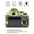 Soft Silicone Protective Case for Nikon D3400 / D3300 (Camouflage)