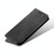 For Samsung Galaxy A04e Denim Texture Leather Phone Case(Black)