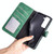 For Samsung Galaxy S23 5G Stitching Horizontal Flip Leather Phone Case(Green)