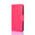 For OPPO A58 5G Crystal Texture Leather Phone Case(Rose Red)
