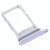 For Samsung Galaxy Z Flip4 SM-F721B Original SIM Card Tray (Purple)