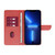 For OPPO A58 5G Calf Texture Buckle Flip Leather Phone Case(Red)