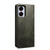 For Realme 10 4G Oil Wax Crazy Horse Texture Leather Phone Case(Green)
