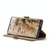 For Samsung Galaxy S23 Ultra 5G CaseMe 013 Multifunctional Horizontal Flip Leather Phone Case(Brown)