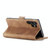 For Samsung Galaxy S23 Ultra 5G CaseMe 013 Multifunctional Horizontal Flip Leather Phone Case(Brown)