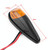 2pcs SL QGD Motorcycle 5W Turn Signal Light (Carbon Fiber Black)