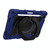 For iPad 10th Gen 10.9 2022 Armor Contrast Color Silicone + PC Tablet Case(Navy Blue)