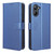 For Realme 10 Pro Diamond Texture Leather Phone Case(Blue) For Realme 10 Pro Diamond Texture Leather Phone Case(Blue)