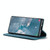 For Samsung Galaxy S23+ 5G CaseMe 013 Multifunctional Horizontal Flip Leather Phone Case(Blue)