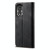 For Honor 80 Denim Texture Leather Phone Case(Black)