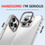 For iPhone 14 Plus iPAKY MG Series Transparent PC Phone Case(Transparent Green)