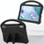 For Lenovo Tab P11 Pro 11.2 2023 TB-132FU / TB-138FC / P11 Pro11.5 2022 TB-J706F 2021 / TB-J716 2022 EVA Shockproof Tablet Case with Holder(Black)