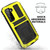 For Samsung Galaxy S23 5G R-JUST Life Waterproof Dustproof Shockproof Phone Case(Yellow)