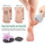 Electric Foot Grinder Digital Display USB Pedicure Peeling(Green)