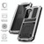 For Samsung Galaxy S23+ 5G R-JUST Life Waterproof Dustproof Shockproof Phone Case(Silver)