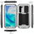 For Samsung Galaxy S23 5G R-JUST Sliding Camera Design Life Waterproof Dustproof Shockproof Phone Case(Silver)