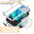 For Samsung Galaxy S23 5G R-JUST Sliding Camera Design Life Waterproof Dustproof Shockproof Phone Case(Silver)