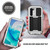 For Samsung Galaxy S23 5G R-JUST Sliding Camera Design Life Waterproof Dustproof Shockproof Phone Case(Silver)