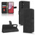 For  Samsung Galaxy A14 5G Skin Feel Magnetic Flip Leather Phone Case(Black)