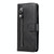 For Huawei nova Y61 Calf Texture Zipper Leather Phone Case(Black)