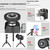 YELANGU LW-A01 Panoramic Metal Tripod Ball Head Adapter