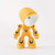 9622 LED Mini Foldable Cartoon Policeman Night Light Desktop Magnetic Desk Lamp(Yellow) 9622 LED Mini Foldable Cartoon Policeman Night Light Desktop Magnetic Desk Lamp(Yellow)