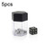 5pcs Explode Explosion Dice Easy Magic Tricks For Kids Magic Prop Novelty Funny Toy(Black and White)