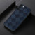 For Samsung Galaxy S23 5G Weave Plaid PU Phone Case(Blue)