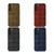 For Samsung Galaxy S23 5G Weave Plaid PU Phone Case(Blue)