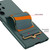 For Samsung Galaxy S23 Ultra 5G GKK Ultra-thin Wristband Holder Phone Case(Red)