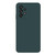 For Samsung Galaxy A53 5G Imitation Liquid Silicone Phone Case(Dark Green)