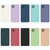 For Samsung Galaxy A22 4G Imitation Liquid Silicone Phone Case(Blue)