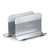 ORICO ORICO-NPB2 Vertical Laptop Stand (Silver)