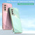 For vivo S15e XINLI Straight 6D Plating Gold Edge TPU Phone Case(Mint Green)